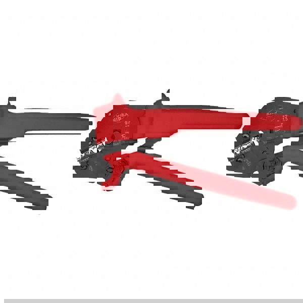 Crimpers; Crimper Type: Crimping Pliers; Maximum Wire Gauge: 8 AWG; Terminal Type: Various; Features: Two-Handed Operation; Repetitive, High Crimping Quality; Crimping Pliers for Solder-Free Electrical Connections; For Use With: Non-Insulated Crimp Termin